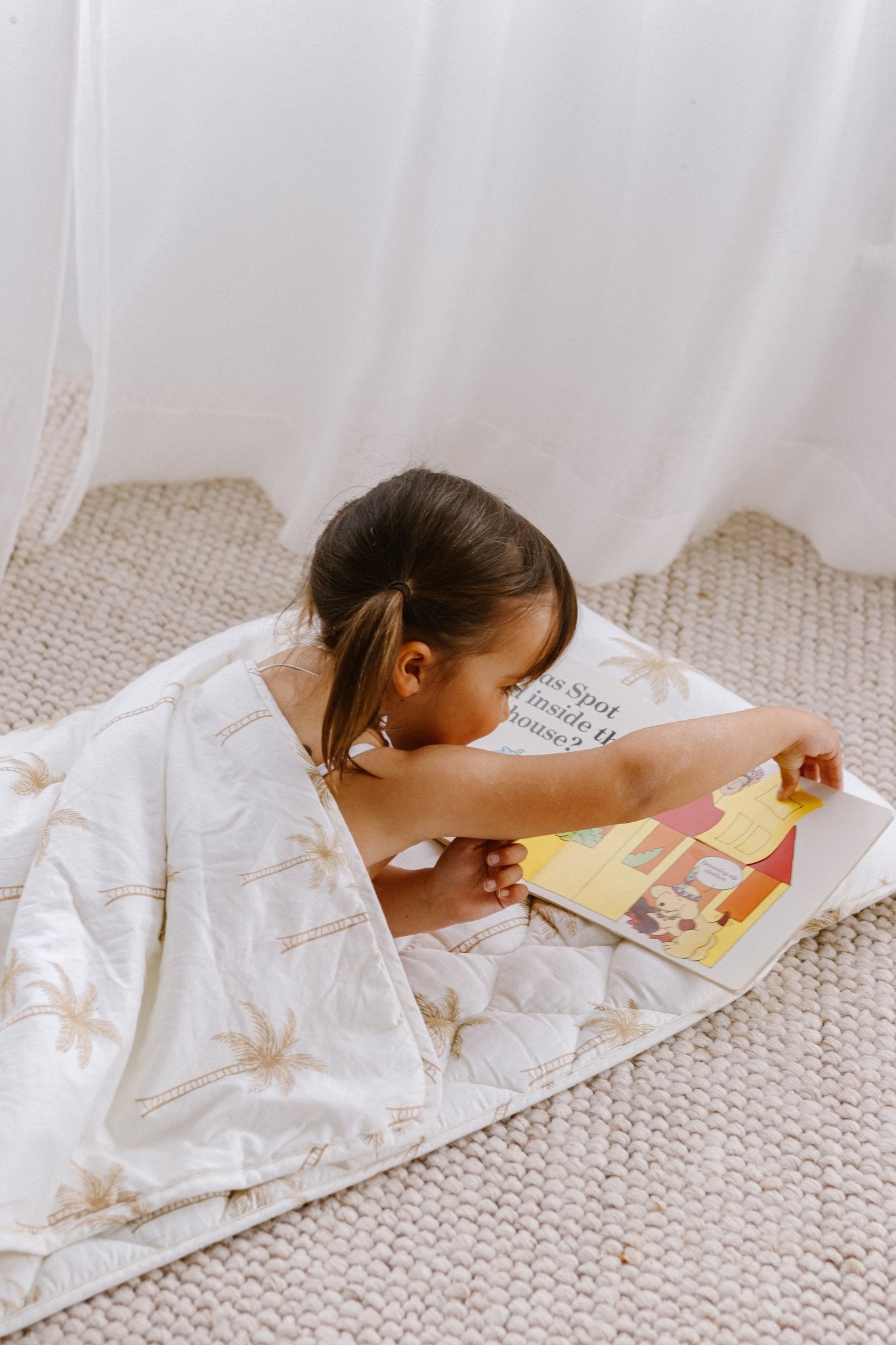 Nap mat - The resting sol 