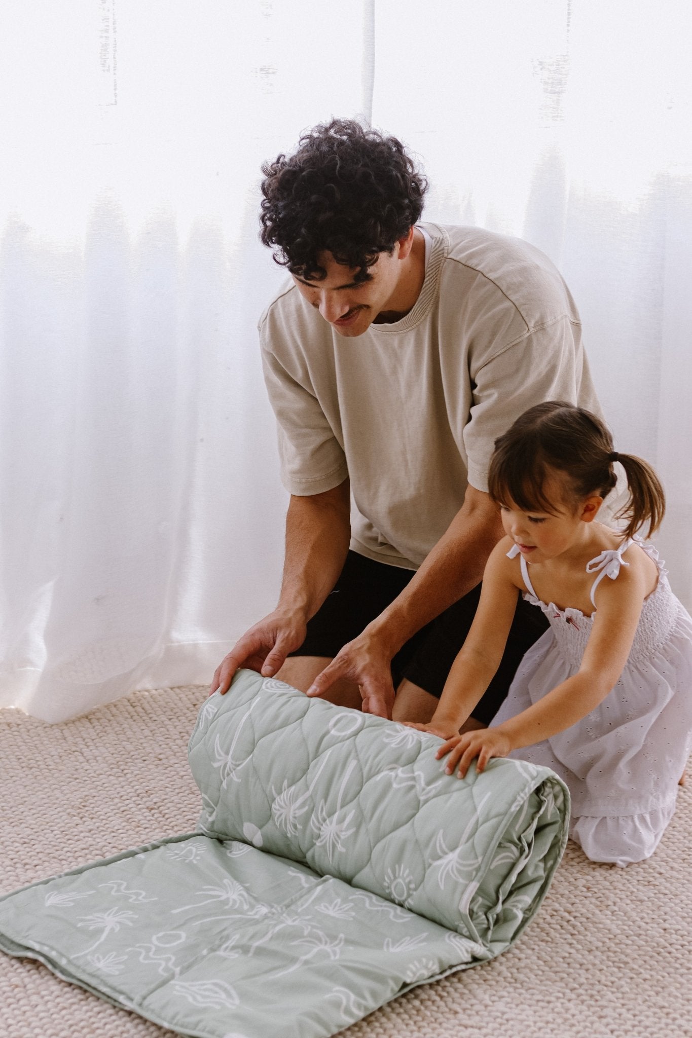 Nap mat - The resting sol 